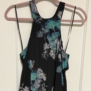 HalterNeck Dress - Galaxy Color - size small